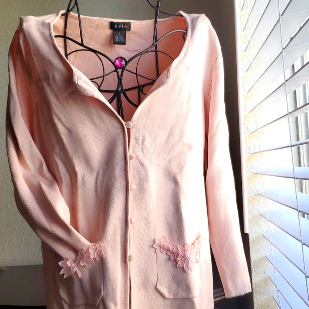 Evie mauve cardigan